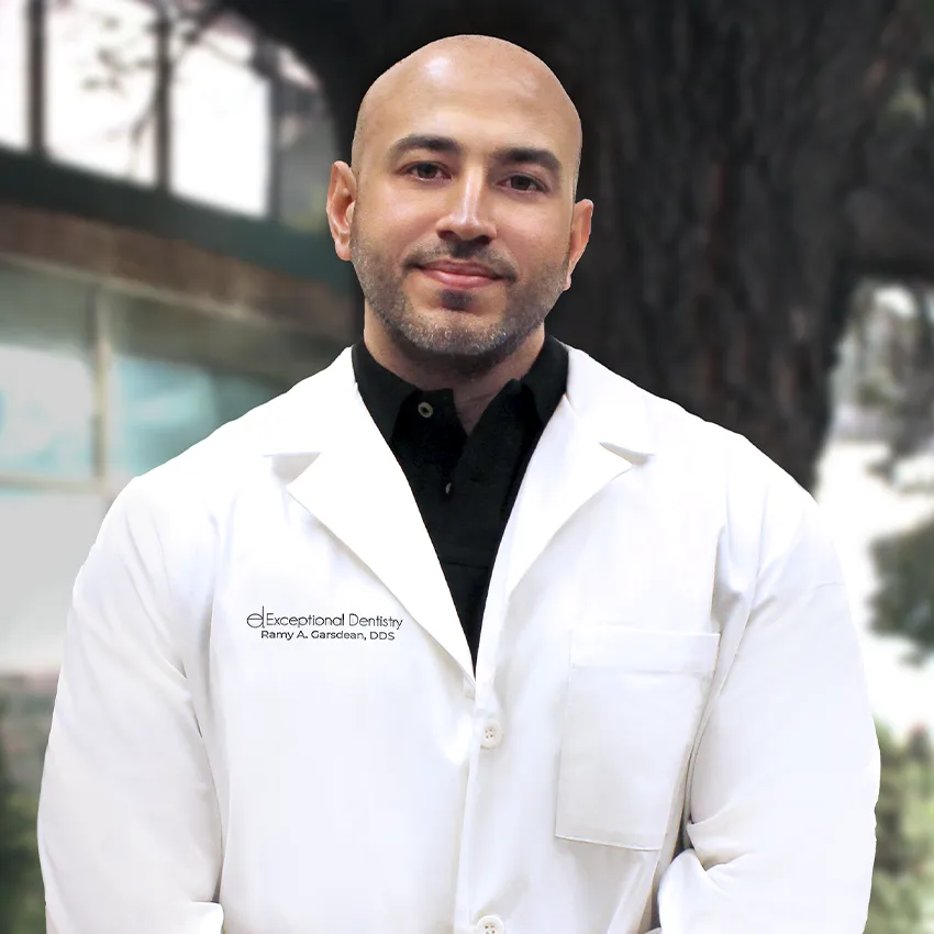 Dr. Ramy Garsdean, D.D.S., M.A.